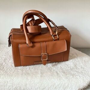 Loume Orange/Brown Ladies Handbag